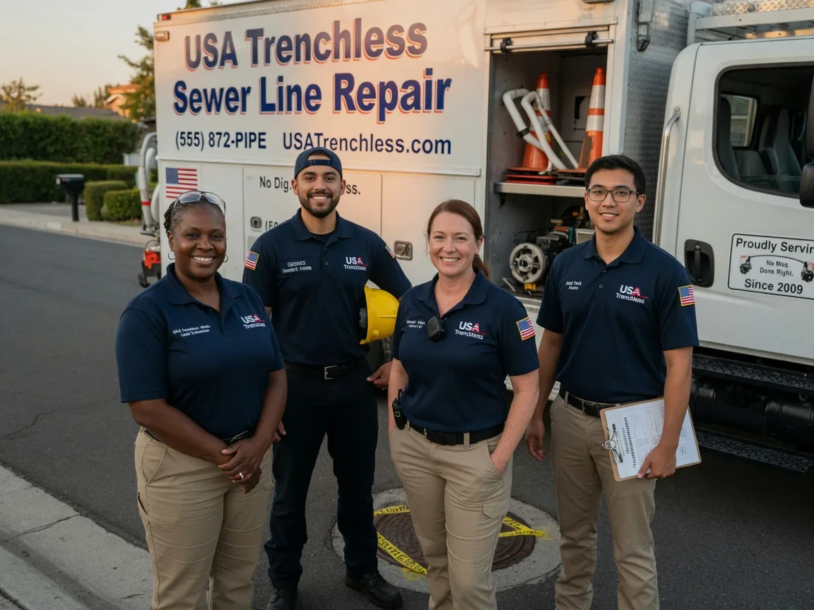 Sewer Line Repair company in Perry, MI